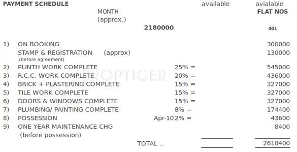 Images for Payment Plan of A P Bhandari Akshay Tej