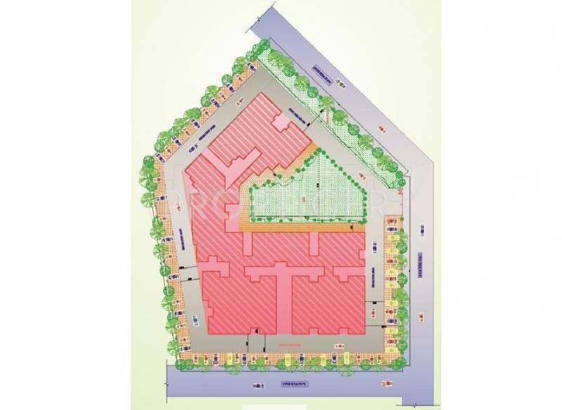 Images for Layout Plan of Raj Surya Greens Appartment