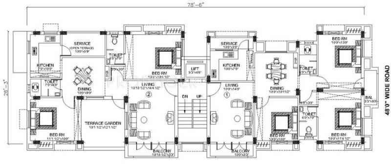 Images for Cluster Plan of Pushkar The Syndicate Circle