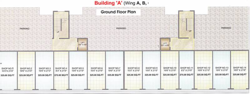 Images for Cluster Plan of Aditya Sai Darshan