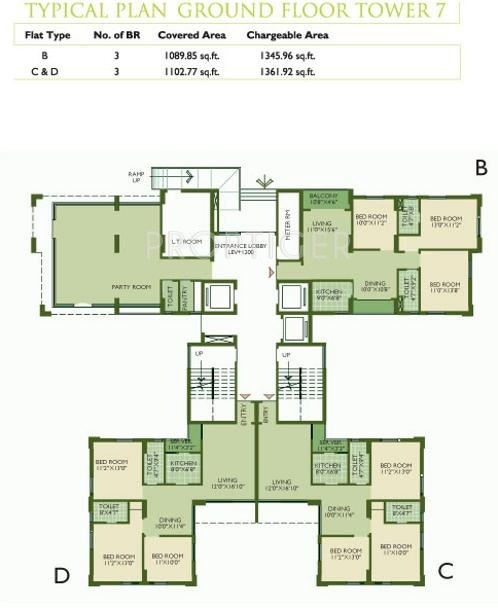 Images for Cluster Plan of WBIIDC Sankalpa II
