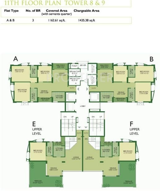 Images for Cluster Plan of WBIIDC Sankalpa II