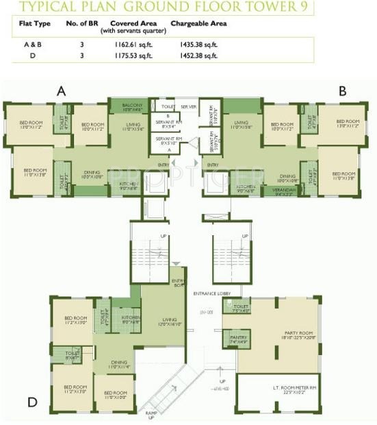 Images for Cluster Plan of WBIIDC Sankalpa II