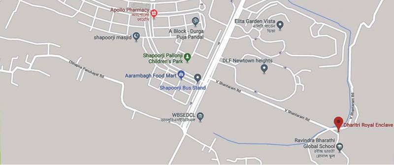  royal-enclave Images for Location Plan of Dharitri Royal Enclave Apartment