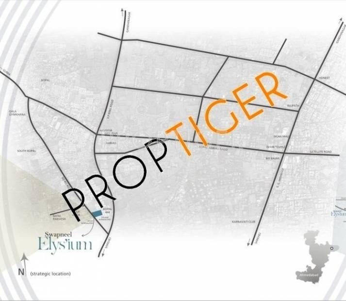  swapneel-elysium Images for Location Plan of Sapphire Swapneel Elysium