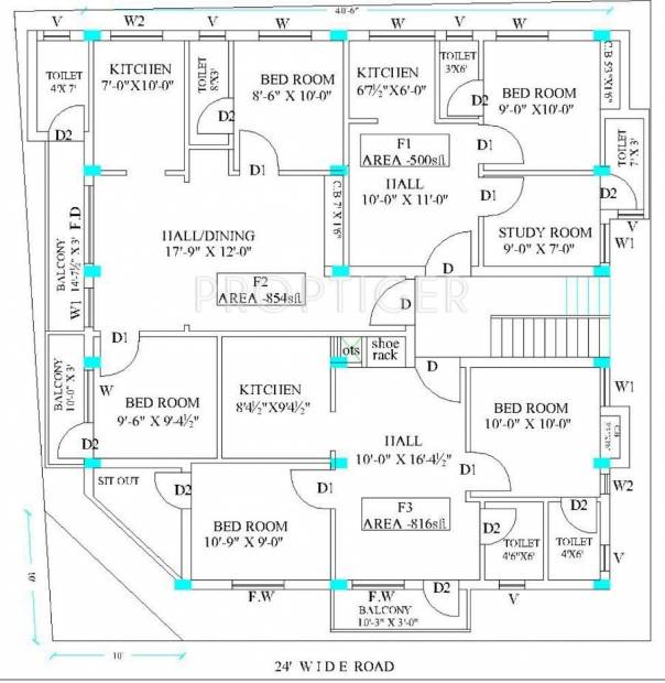 Images for Cluster Plan of Gee Ge Structurals Monarch