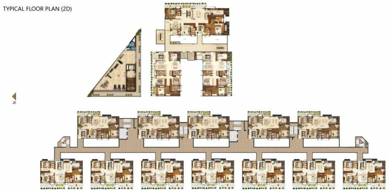 Images for Cluster Plan of Northstar Eden Garden