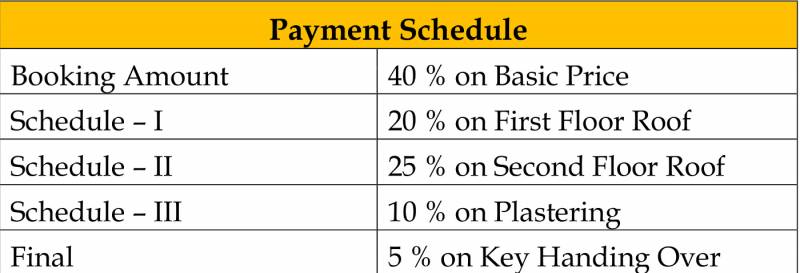 Images for Payment Plan of Aliyah Gardenia