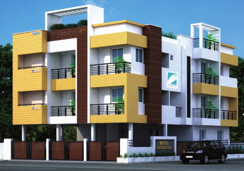 Images for Elevation of Mayas Construction Sri Anantha