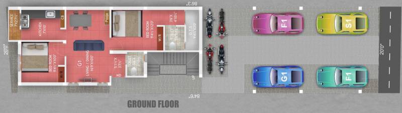 Images for Cluster Plan of Mugesh Om Sai Flats