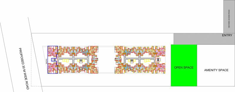  park-view-phase-1-building-a1-a2 Images for Site Plan of Mantra Park View Phase 1 Building A1 A2