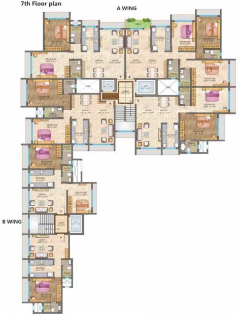 Images for Cluster Plan of Milan Jal Usha