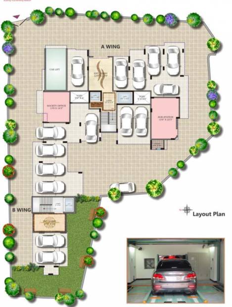 Images for Layout Plan of Milan Jal Usha
