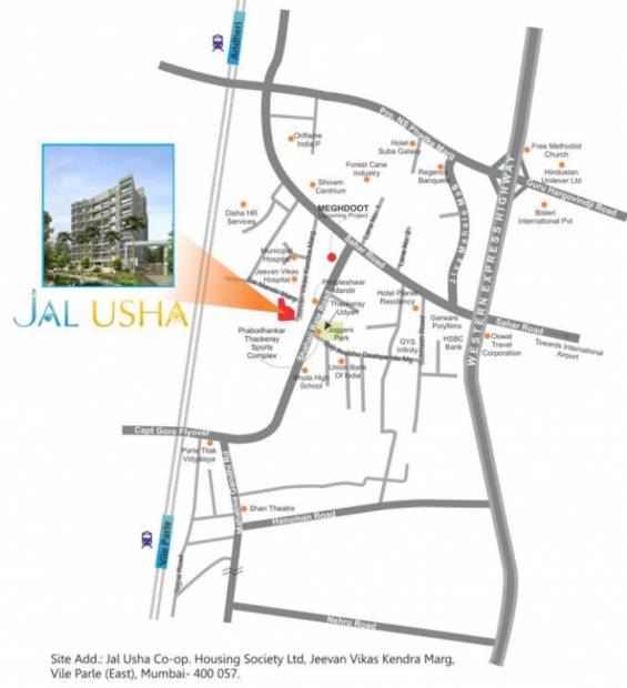 Images for Location Plan of Milan Jal Usha
