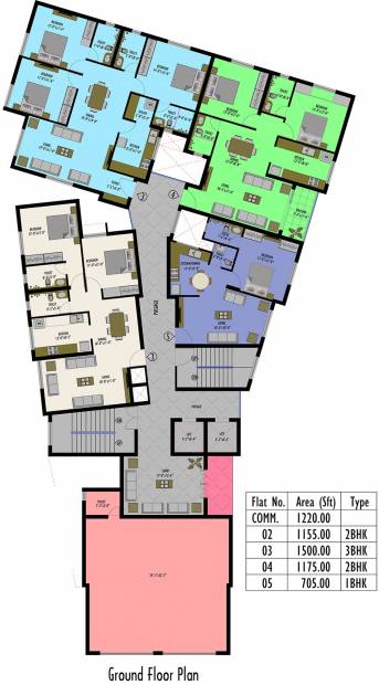 Images for Cluster Plan of Land Insignia