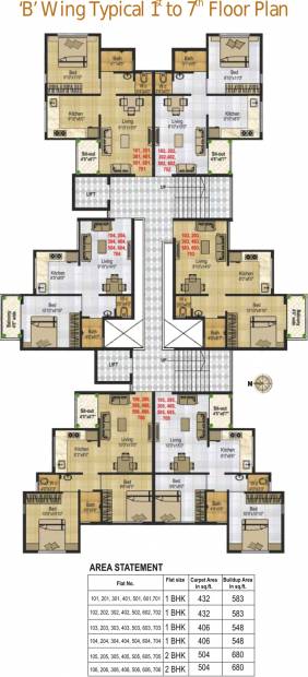 Images for Cluster Plan of Nirman Nakshatra