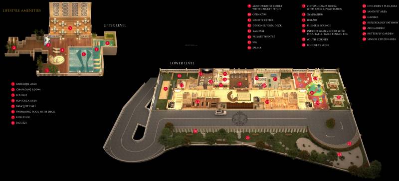 Images for Site Plan of Lakhani Empire Towers