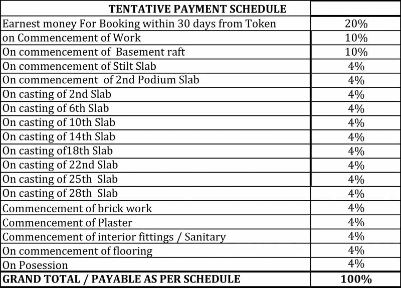 Images for Payment Plan of Lakhani Empire Towers
