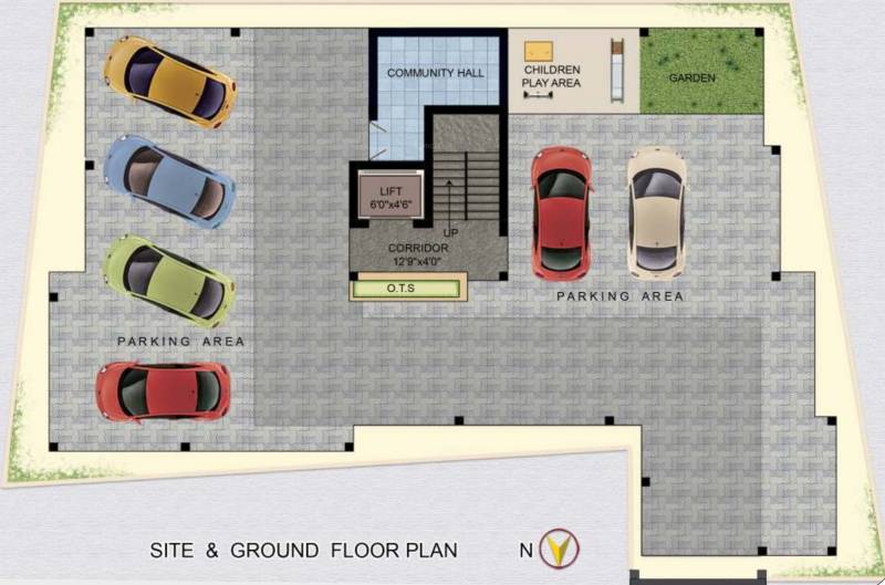 Images for Cluster Plan of Udhayam Sai Harsha