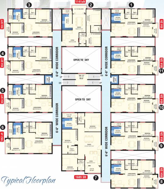 Images for Cluster Plan of MVV Srinivasa Nilayam