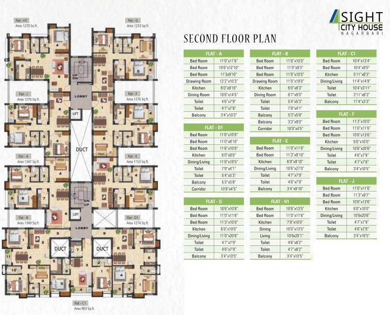  4sight-cityhouse Images for Cluster Plan of Ganguly 4Sight Cityhouse