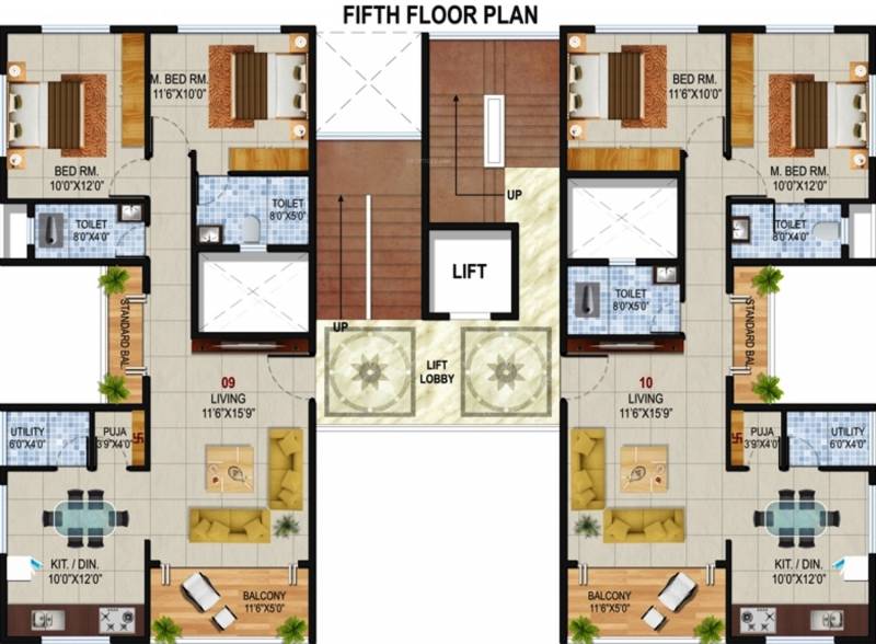 Images for Cluster Plan of Nerkar Ganesh Sparsh