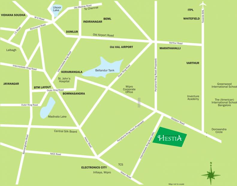  hestia Images for Location Plan of Fortune Hestia