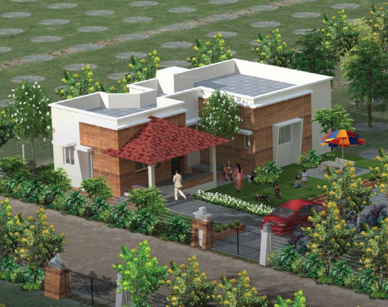 Images for Elevation of Modi Serene Farms
