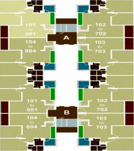 Images for Cluster Plan of Balaji Shrifal Heights
