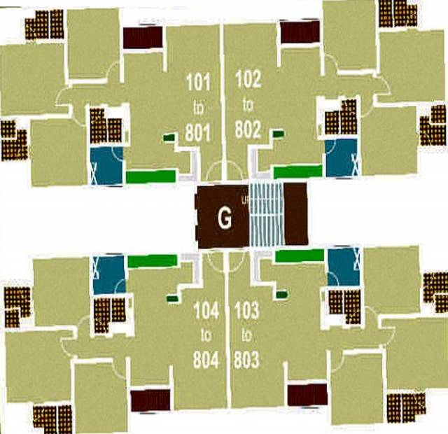 Images for Cluster Plan of Balaji Shrifal Heights
