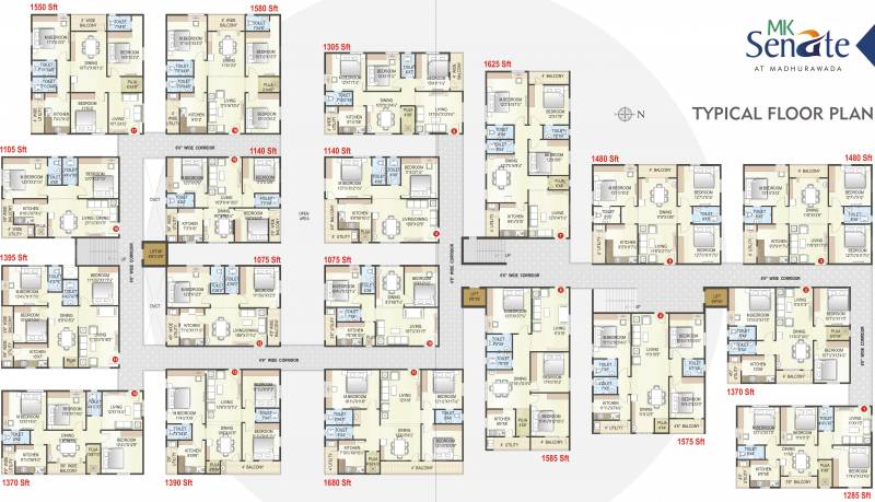 Images for Cluster Plan of  Senate