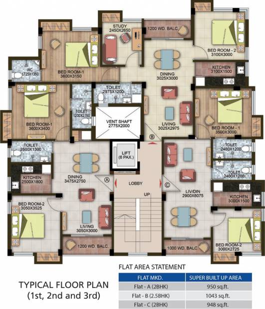Images for Cluster Plan of Ganguly 4Sight Ixora