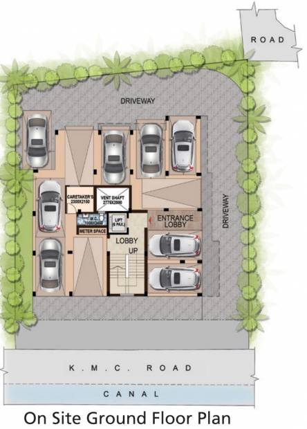 Images for Cluster Plan of Ganguly 4Sight Ixora