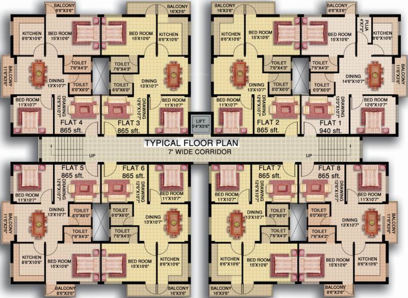 Images for Cluster Plan of Sibasakti Archies Mansion