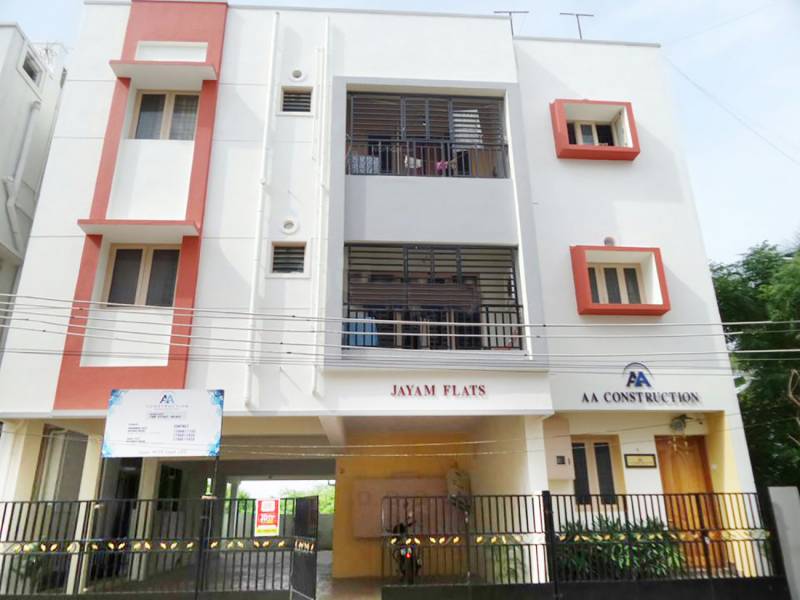 Images for Elevation of AA Construction Jayam Flats