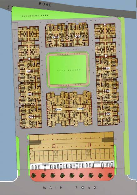 Images for Site Plan of Natures Sai Residency 2