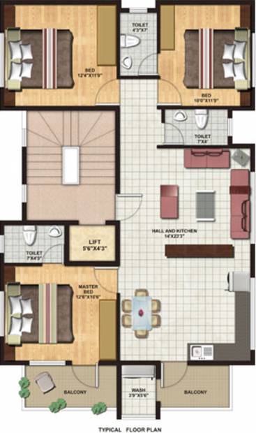 Images for Cluster Plan of Subodh Shlok A