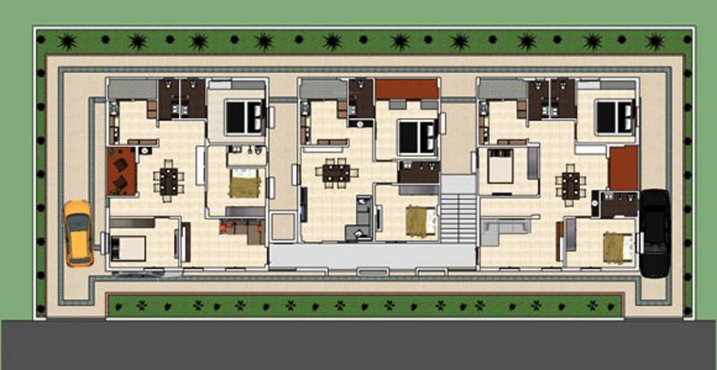 Images for Cluster Plan of Manisha Petals