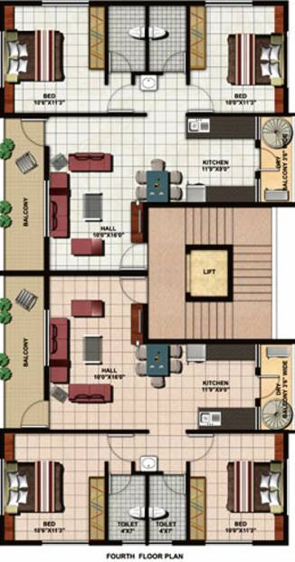 Images for Cluster Plan of Subodh Vasant