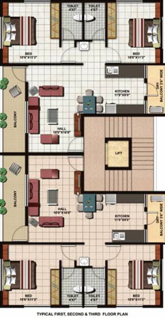 Images for Cluster Plan of Subodh Vasant