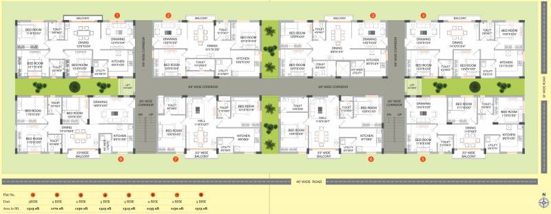  whistling-woods Images for Cluster Plan of Alekhya Whistling Woods
