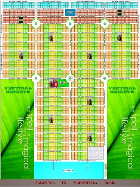  fresco-fountain-city-plots Images for Master Plan of Vriddhi Fresco Palm City Plots