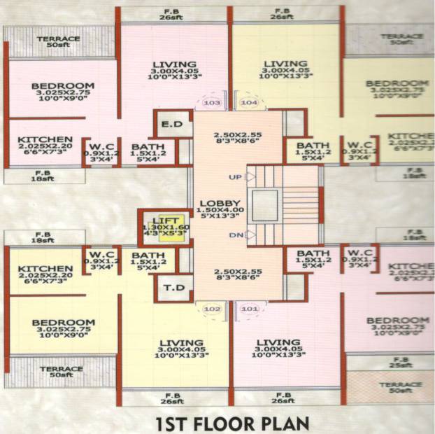 Images for Cluster Plan of SPS Constructions White Tulip