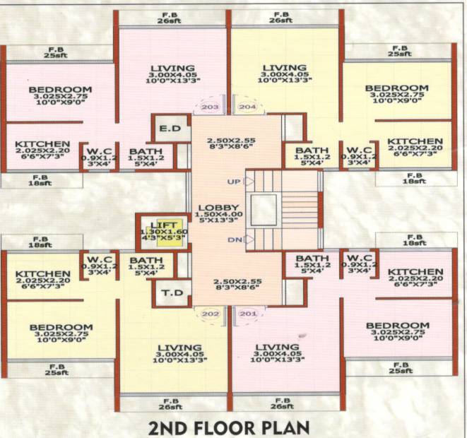 Images for Cluster Plan of SPS Constructions White Tulip