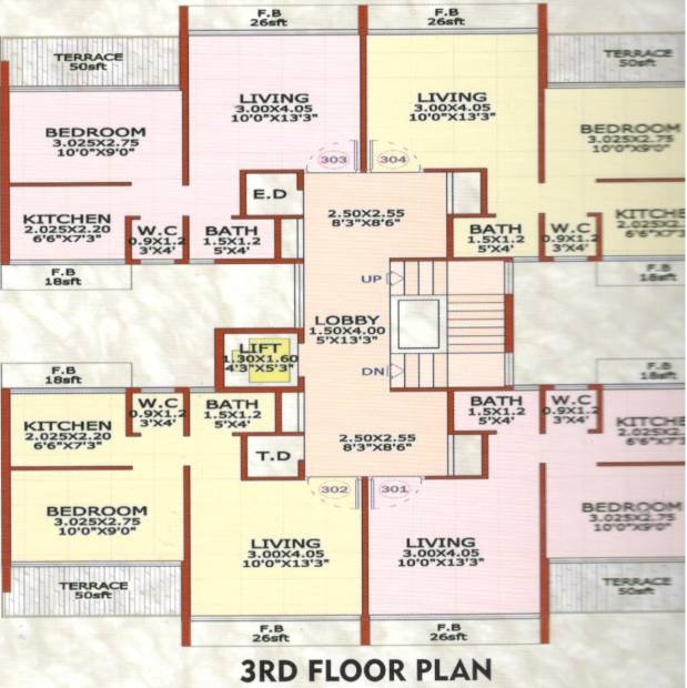 Images for Cluster Plan of SPS Constructions White Tulip