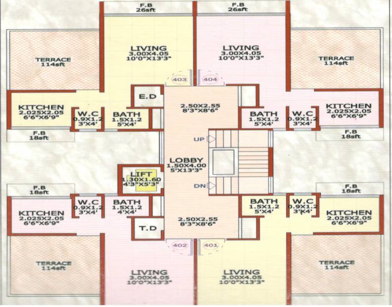 Images for Cluster Plan of SPS Constructions White Tulip