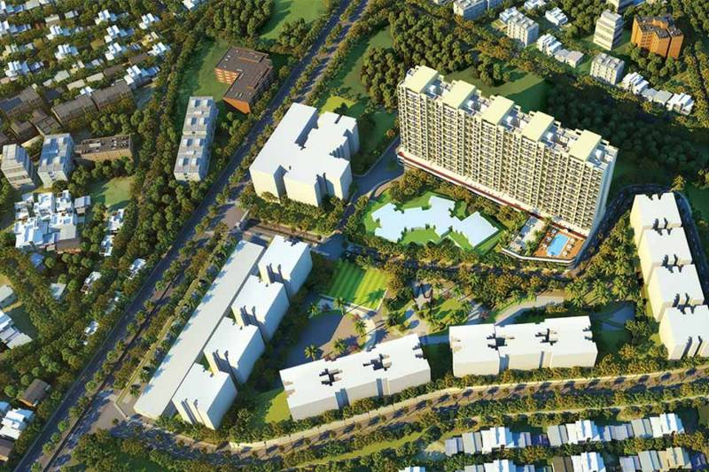 Images for Elevation of Kolte Patil Heights to Kothrud Baug