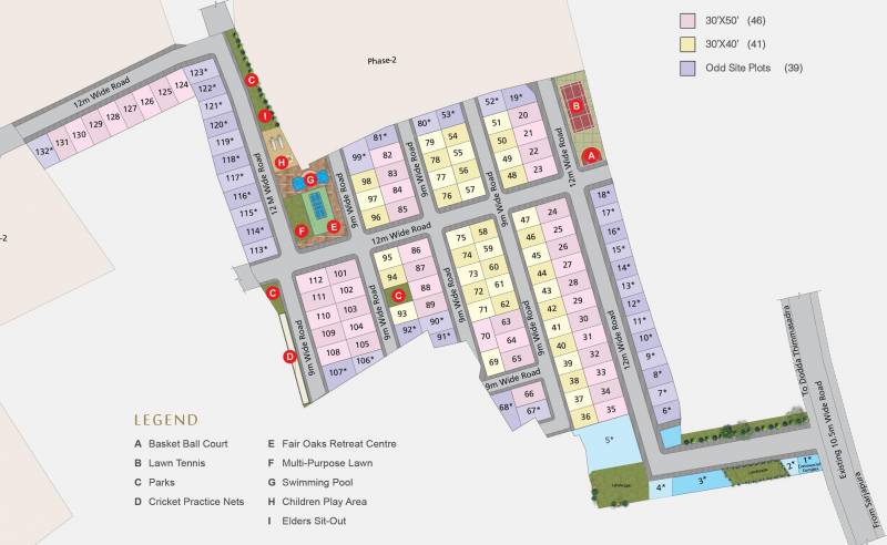  fair-oaks Images for Site Plan of Metropolis Fair Oaks