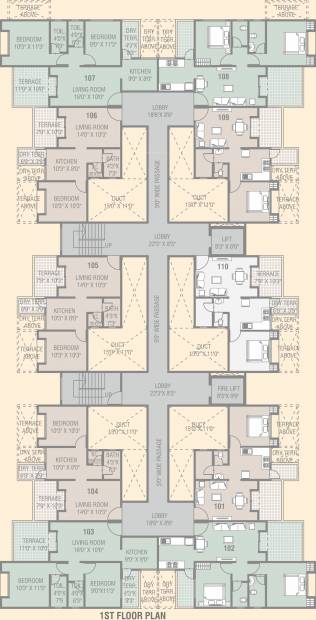 Images for Cluster Plan of  Punyavaastu