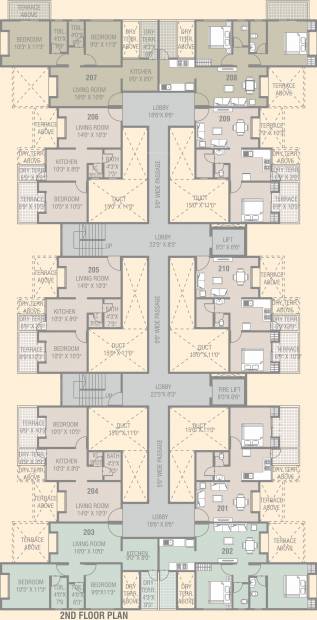 Images for Cluster Plan of  Punyavaastu